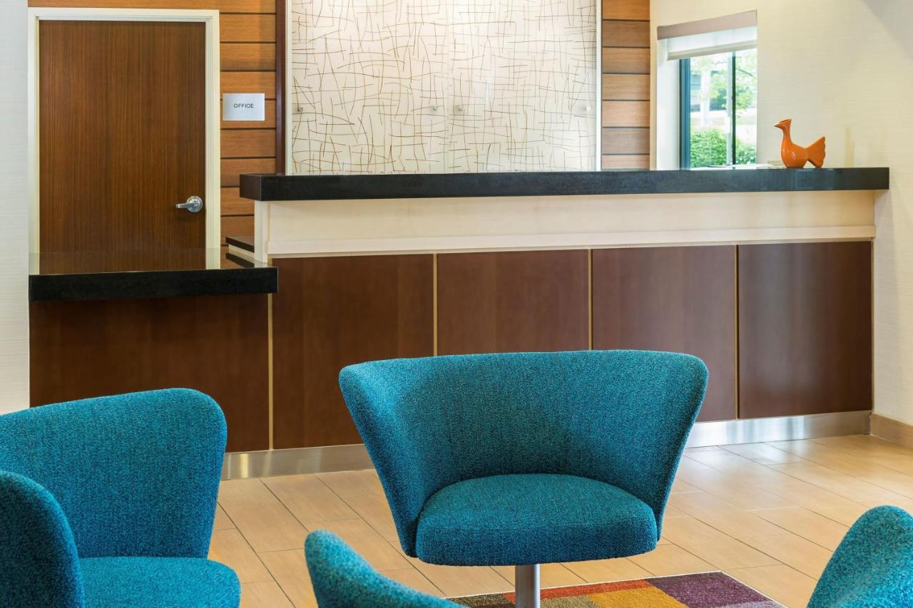 Fairfield Inn & Suites Springfield Bagian luar foto