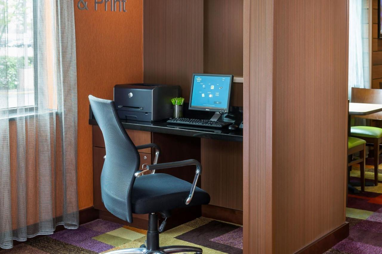 Fairfield Inn & Suites Springfield Bagian luar foto