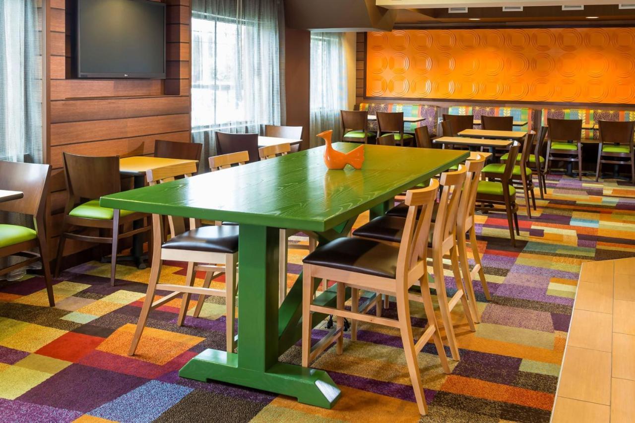 Fairfield Inn & Suites Springfield Bagian luar foto