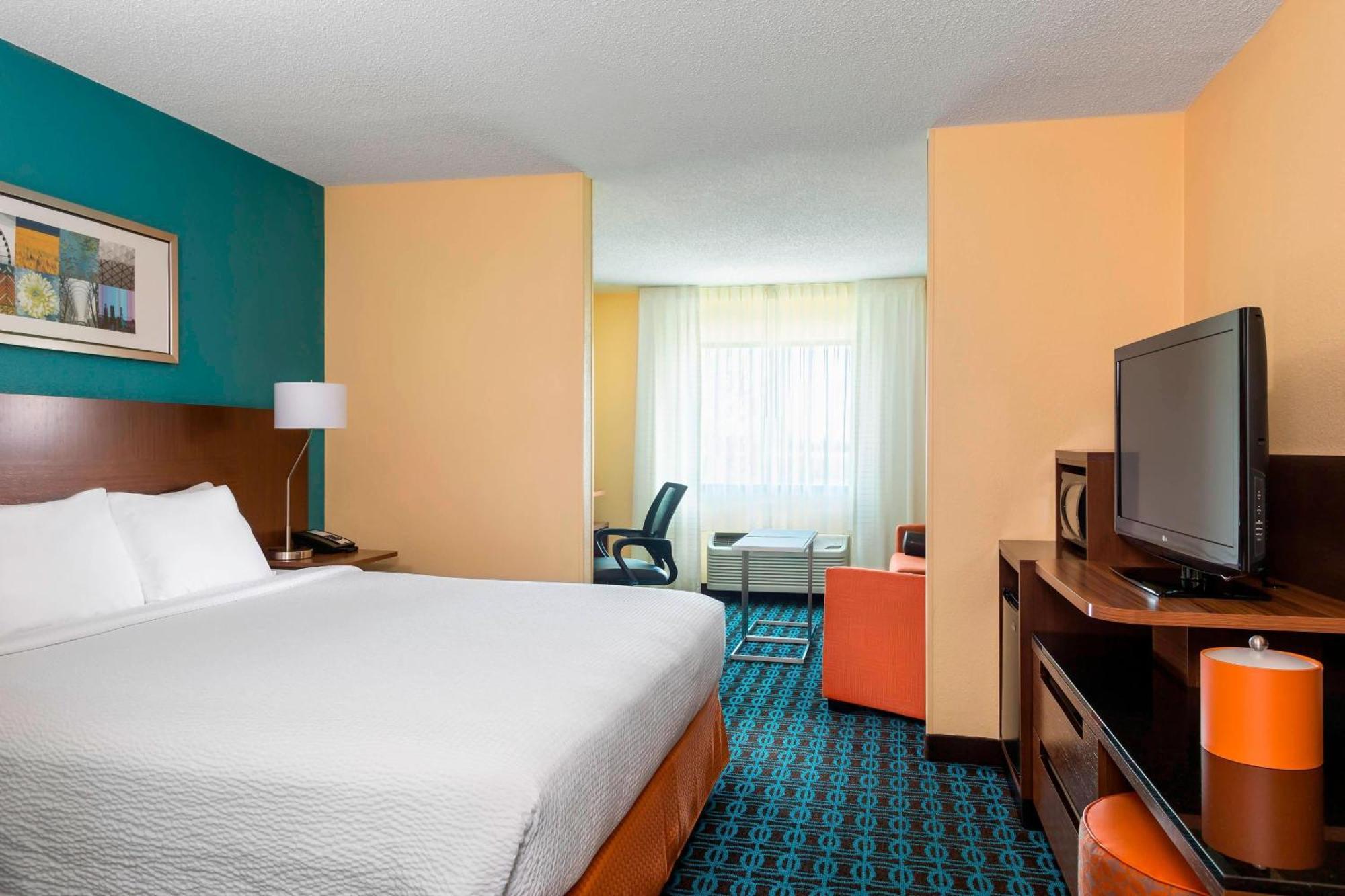 Fairfield Inn & Suites Springfield Bagian luar foto