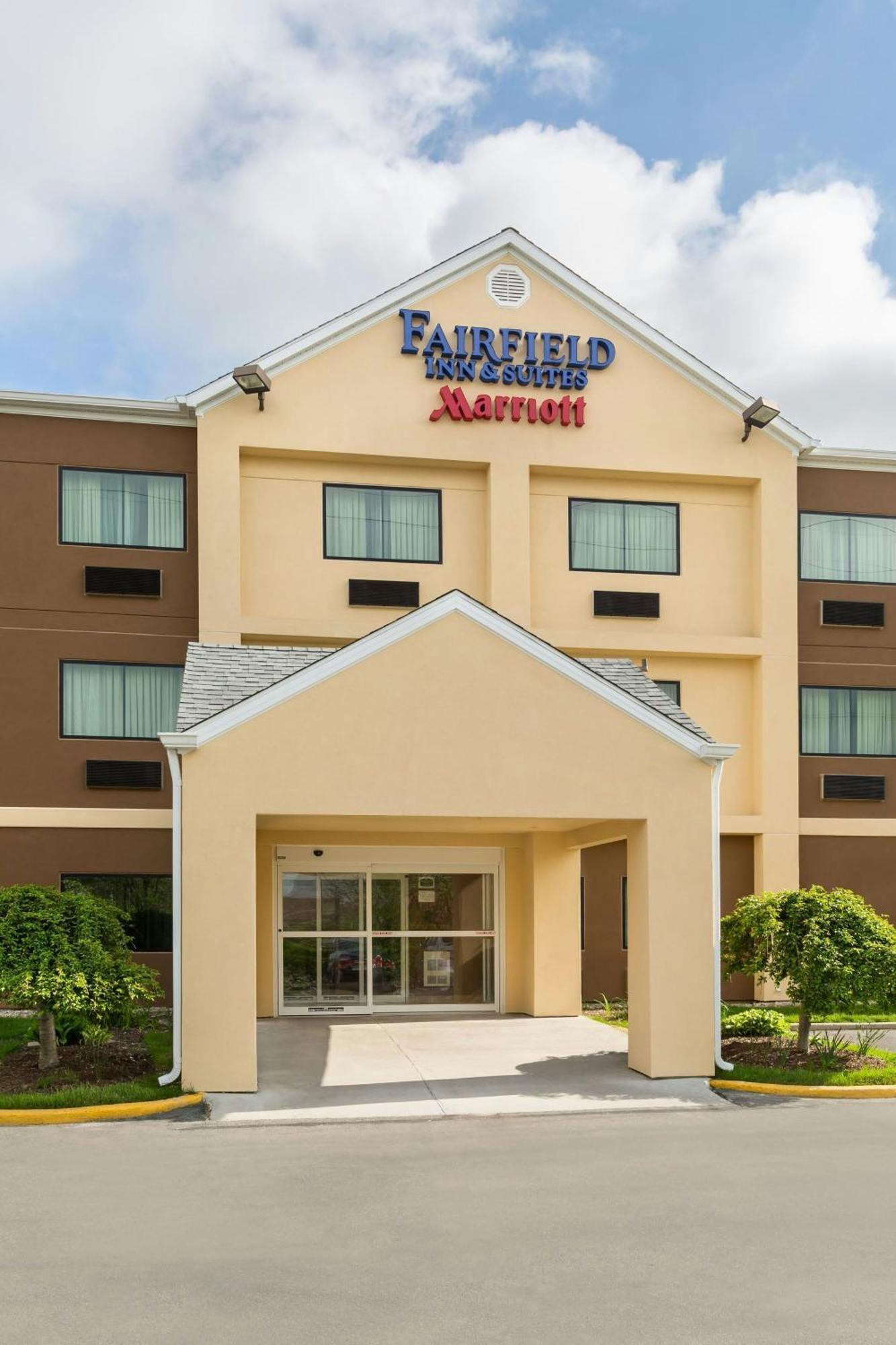 Fairfield Inn & Suites Springfield Bagian luar foto