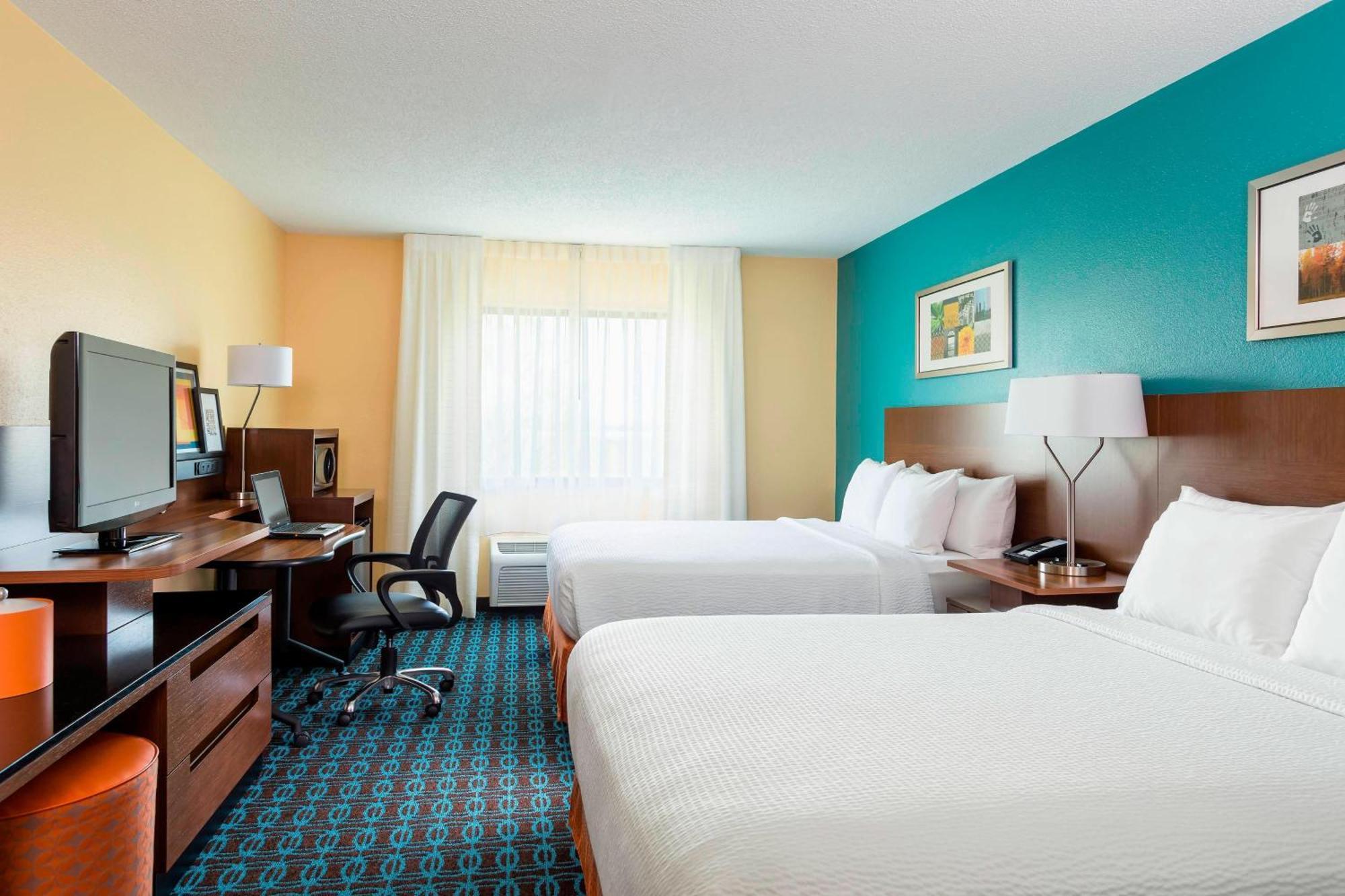 Fairfield Inn & Suites Springfield Bagian luar foto