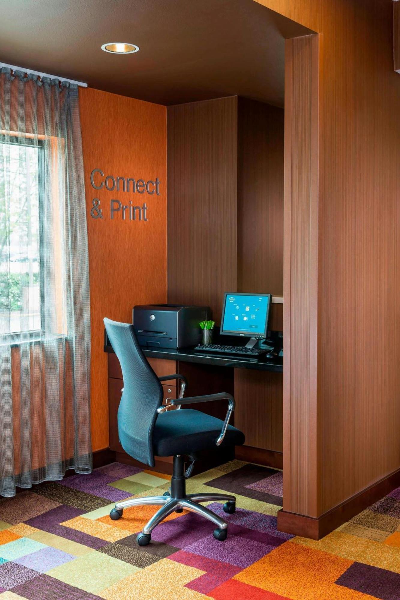 Fairfield Inn & Suites Springfield Bagian luar foto