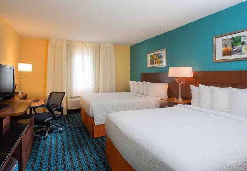 Fairfield Inn & Suites Springfield Bagian luar foto
