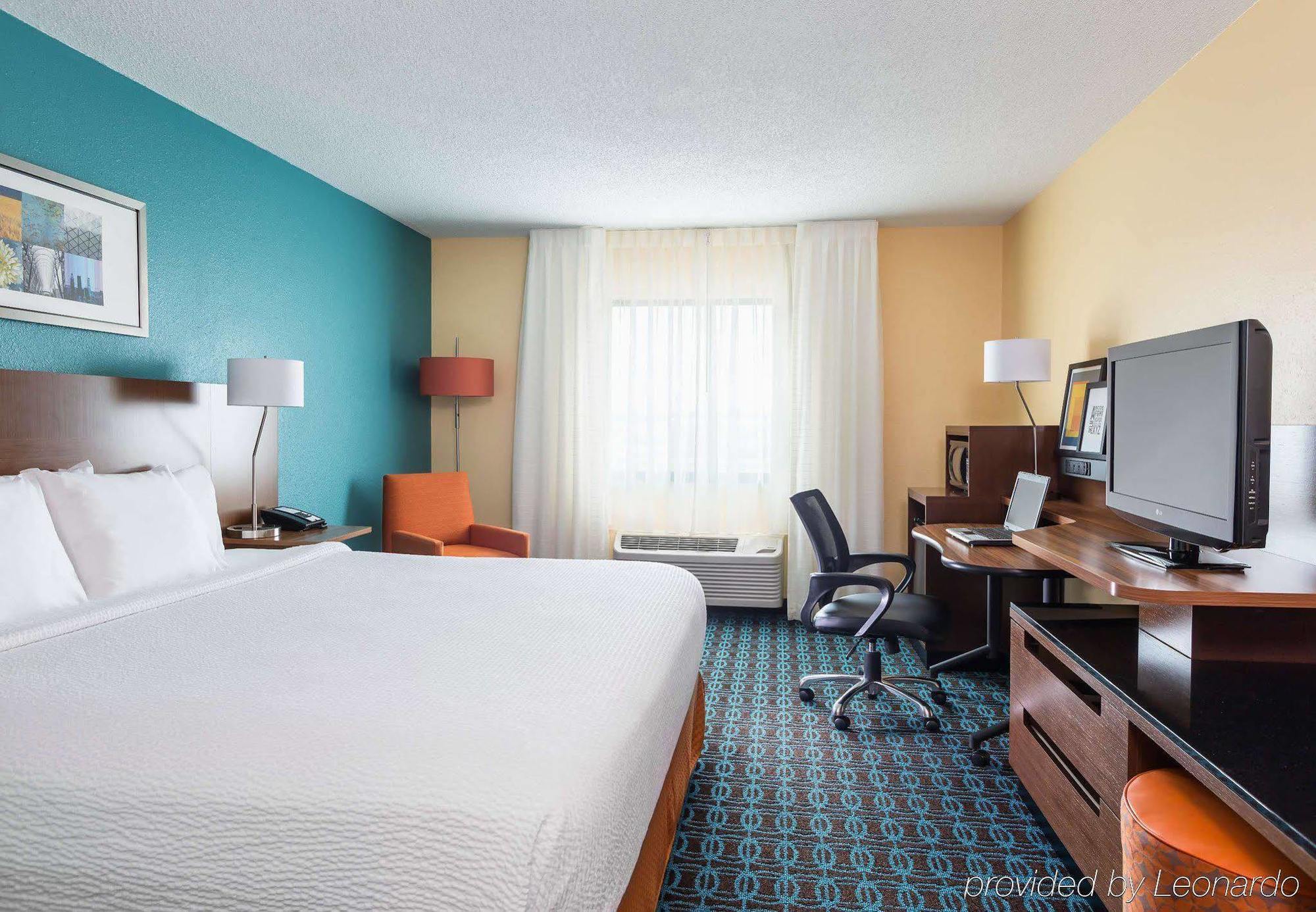 Fairfield Inn & Suites Springfield Bagian luar foto